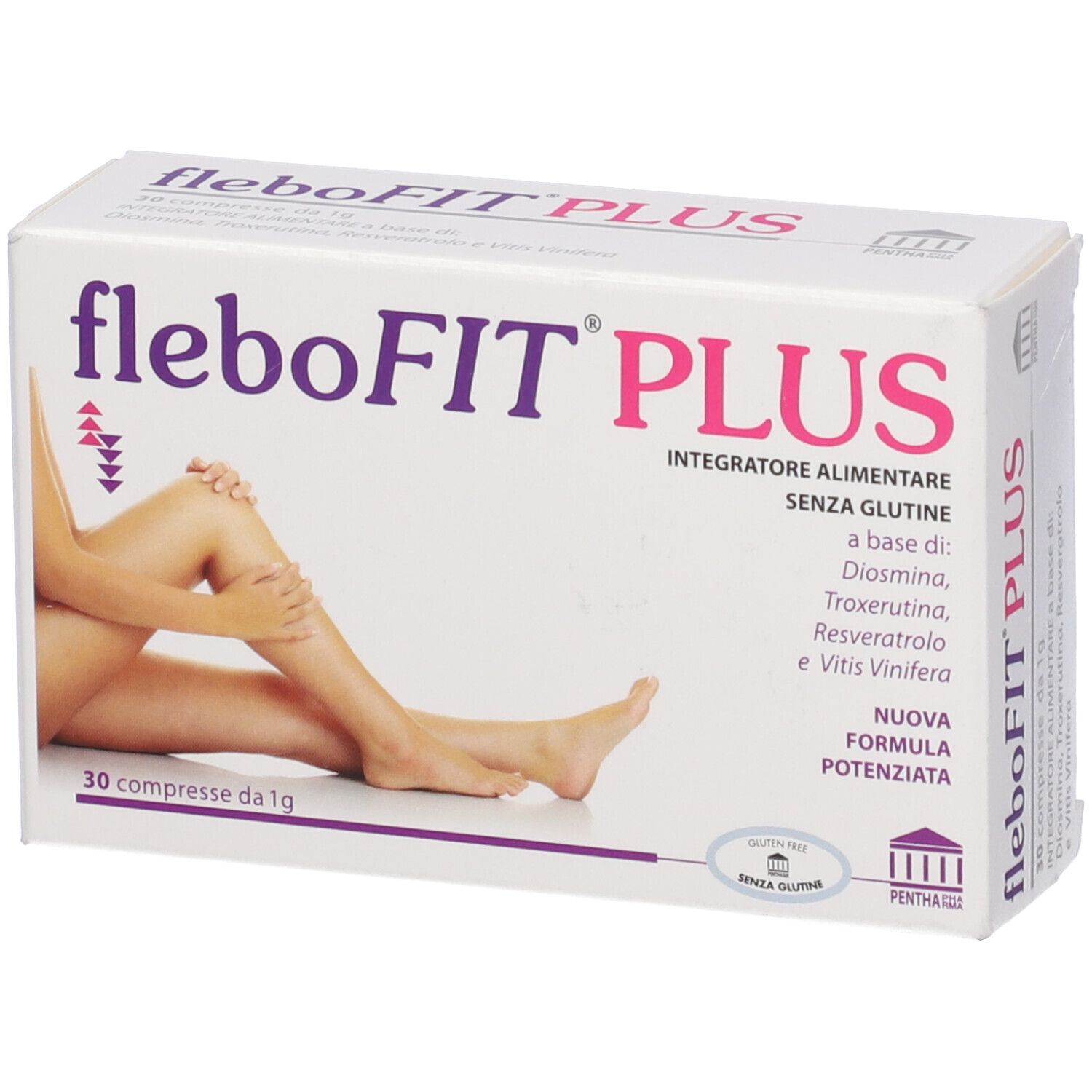 FLEBOFIT PLUS 30CPR FILMATE
