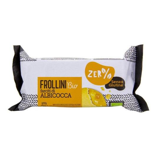 ZERO % GLUTINE Frollini Farciti all'Albicocca 70g