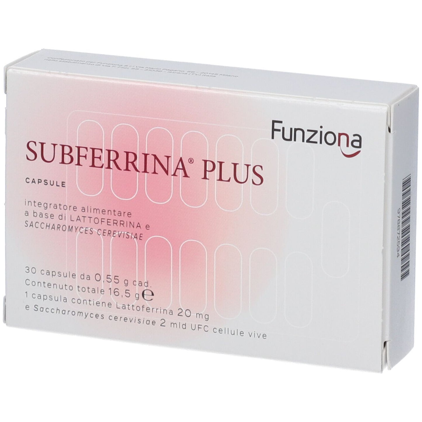 978872594 - SUBFERRINA PLUS 30CPS