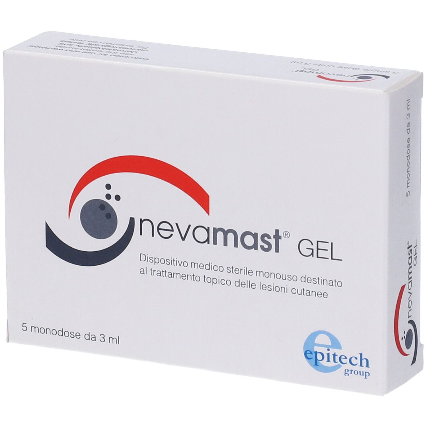 978919239 - NEVAMAST GEL 5MONOD 3ML