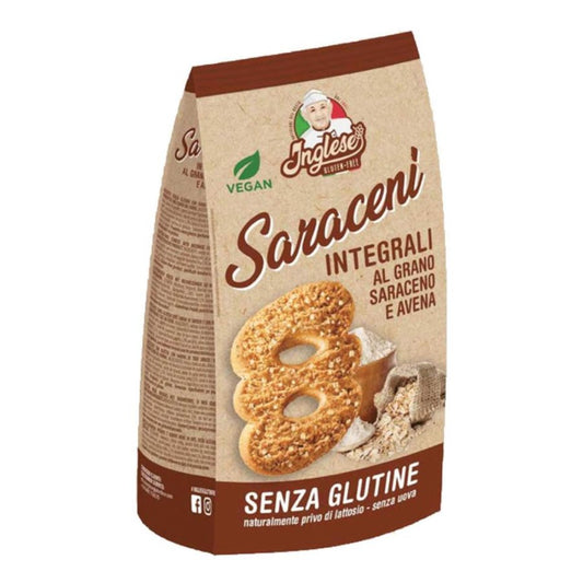 INGLESE Biscotti Saraceni Avena 300g