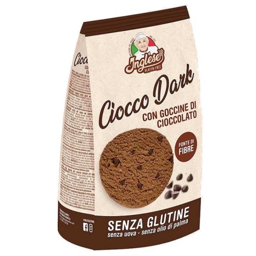 INGLESE Biscotti Ciocco Dark 300g