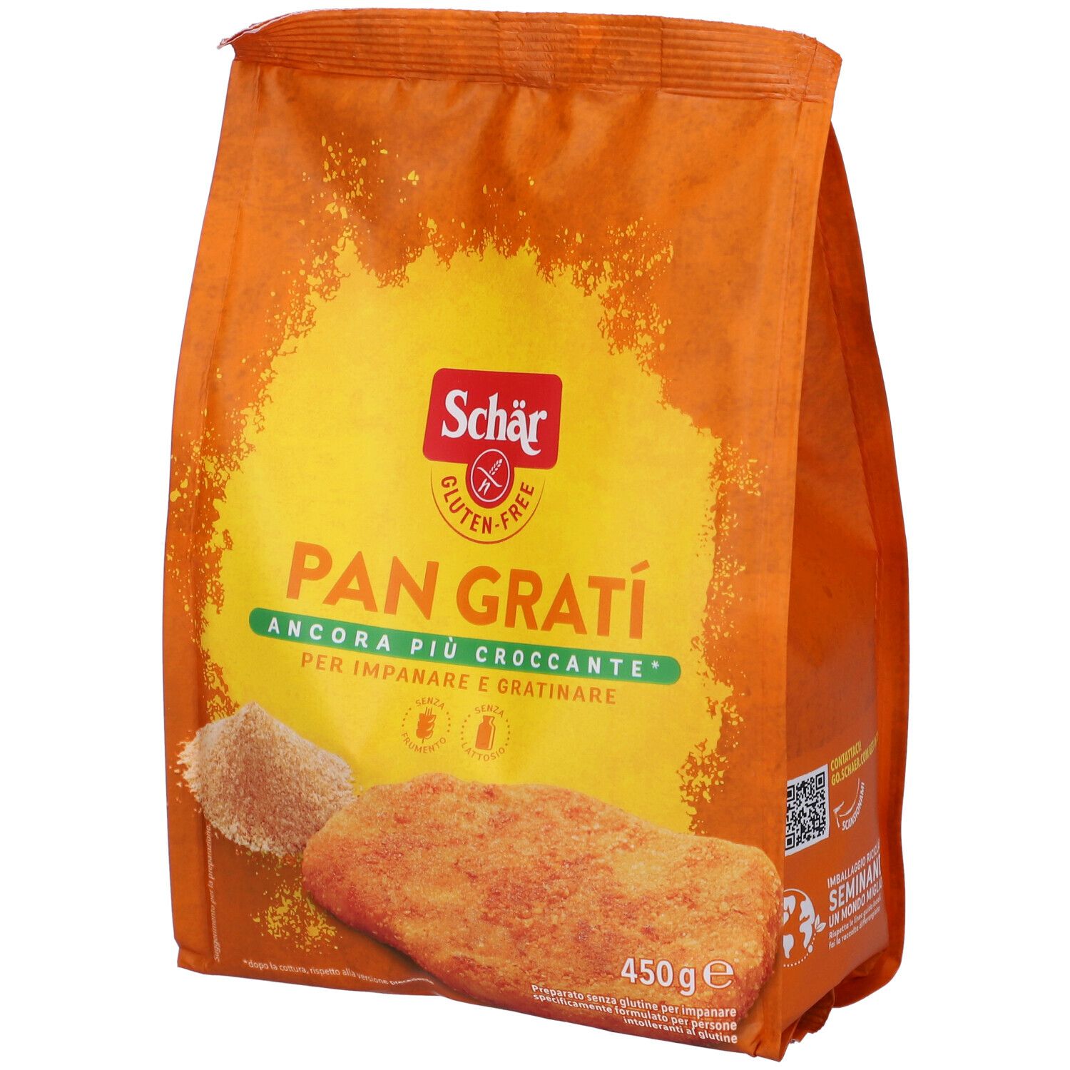 978962241 - SCHAR PAN GRATI' 450G