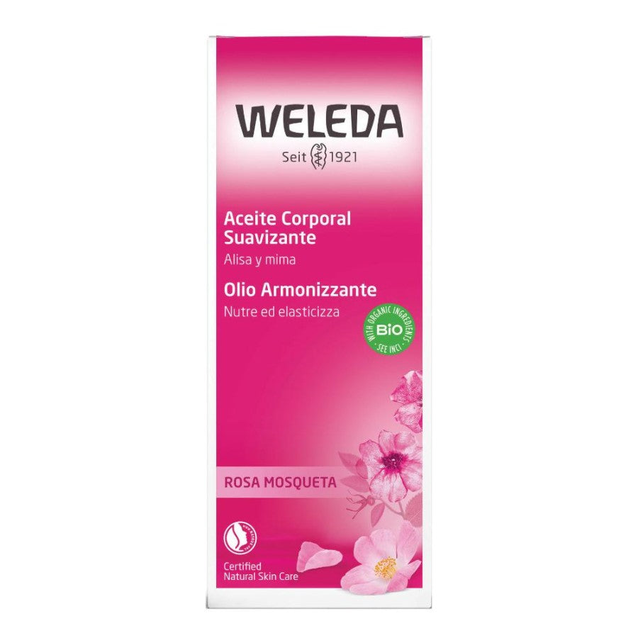 WELEDA Olio Rosa Mosqueta 100ml
