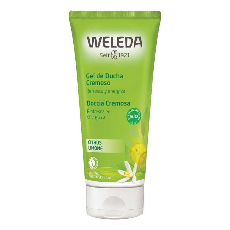 WELEDA Doccia Cremosa Limone 200ml
