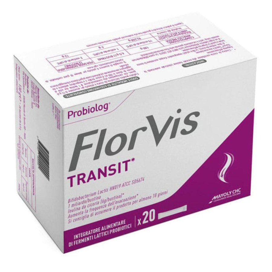 FLORVIS Transit 20 Bust.