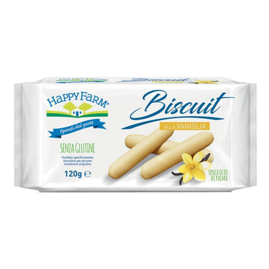 HAPPY FARM Biscotti alla Vaniglia 120g