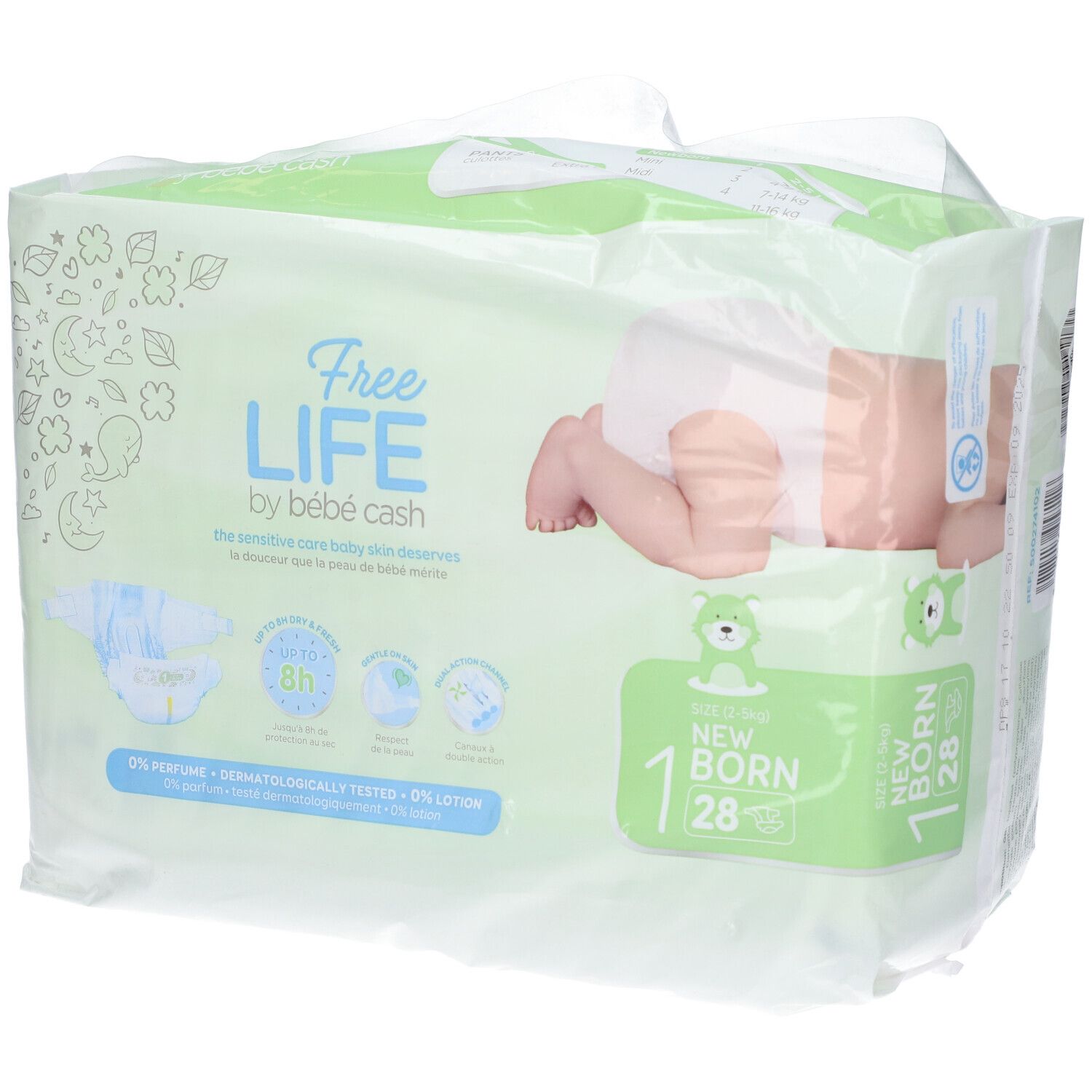 979014560 - FREELIFE BEBECASH NEWB TG1 28P