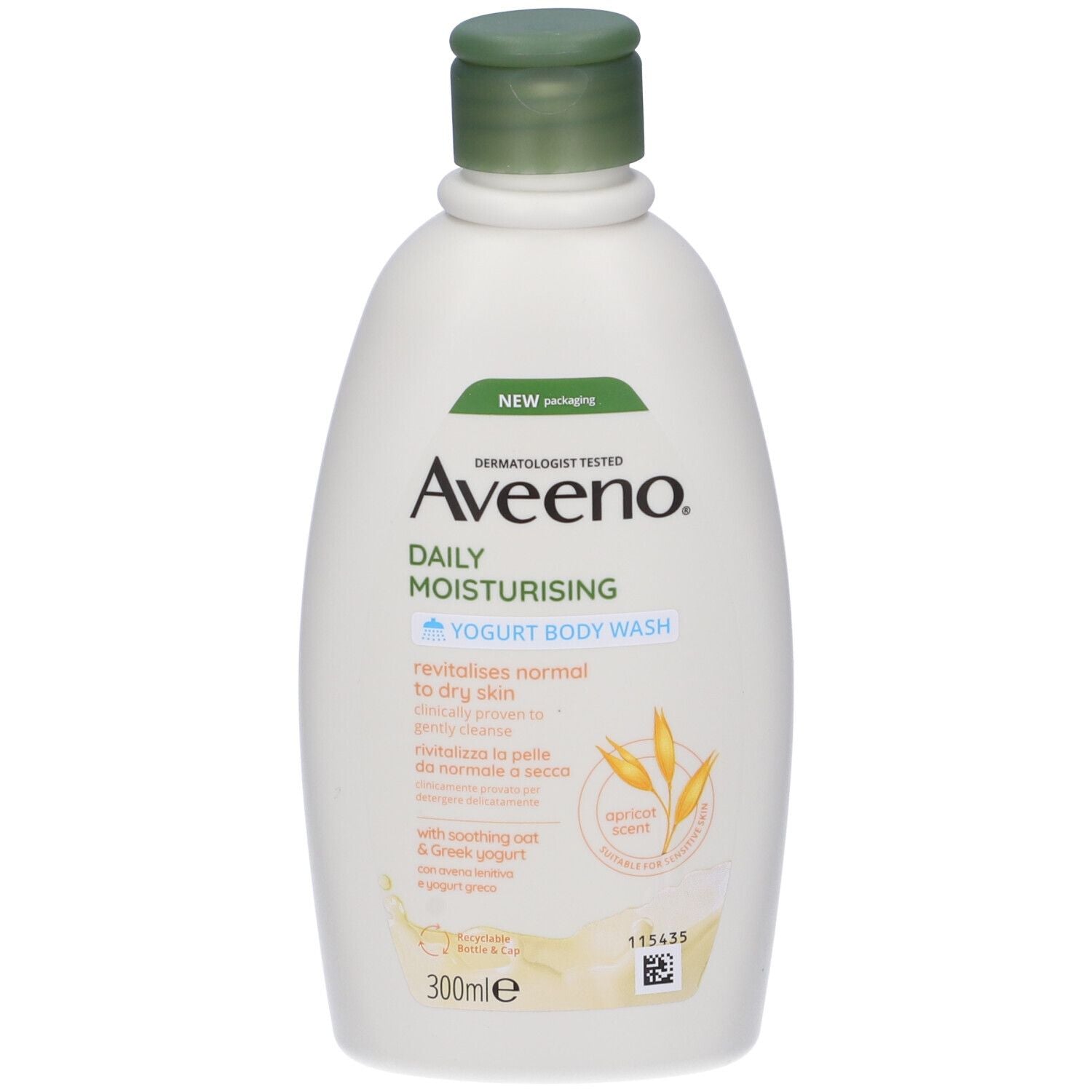 979015486 - AVEENO BD YOG ALB MIELE 300ML
