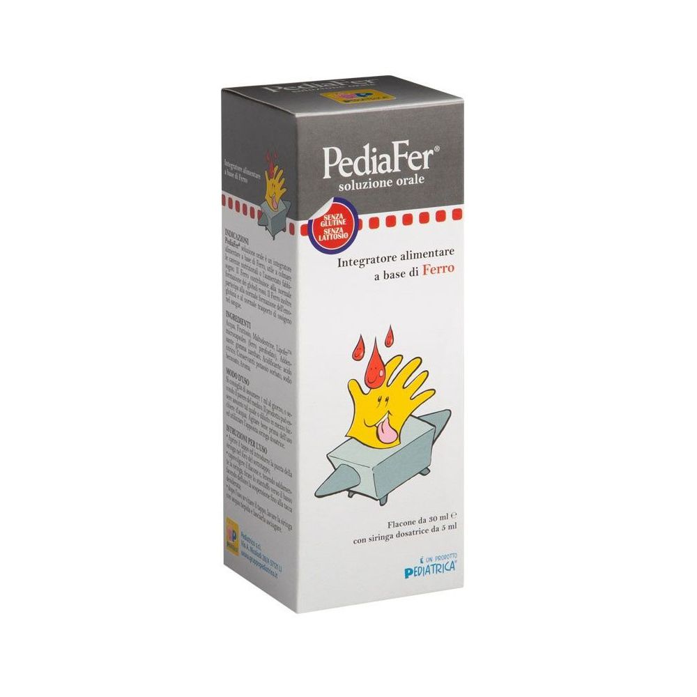 979021375 - PEDIAFER SOLUZIONE ORALE 30ML