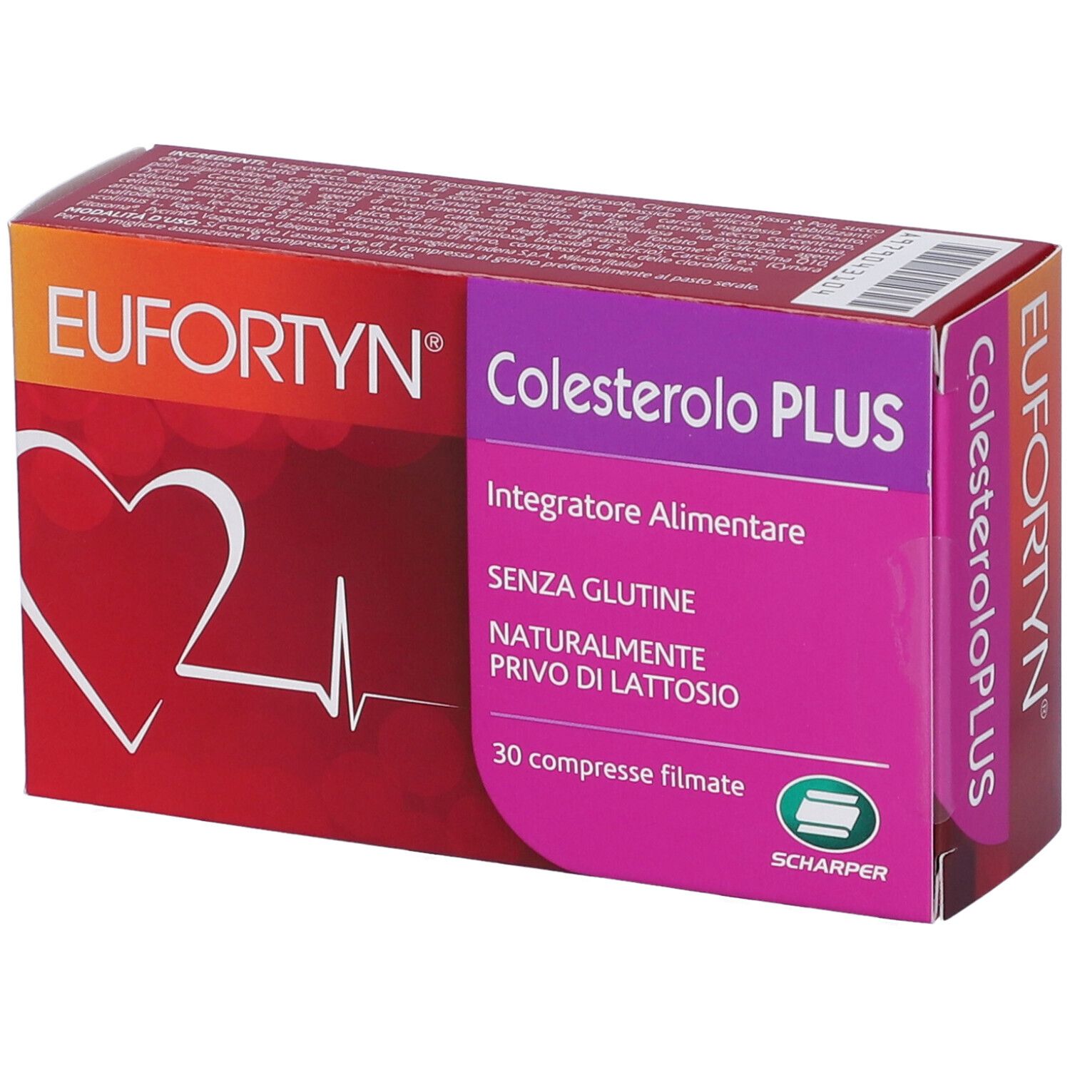 979043104 - EUFORTYN COLESTEROLO PLUS30CPR