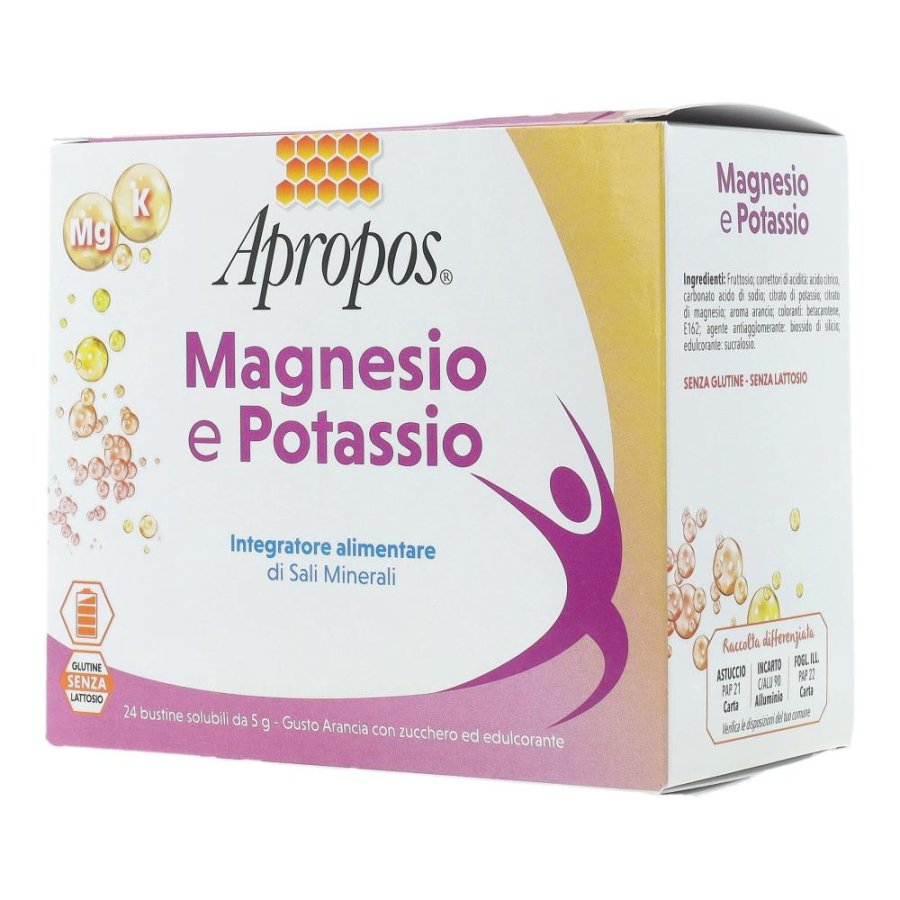 APROPOS VITA+ MAGN/POTAS24BUST