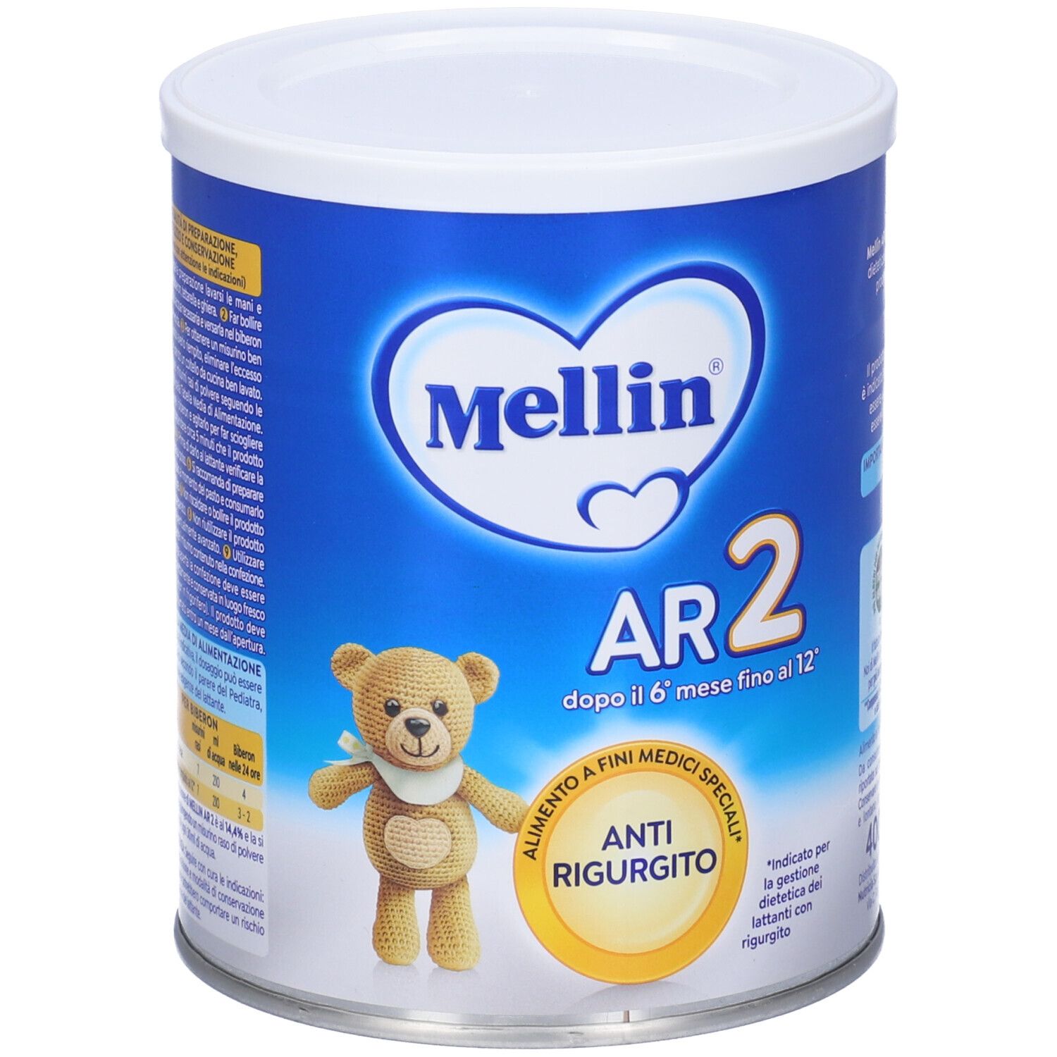 MELLIN AR 2 LATTE 400G