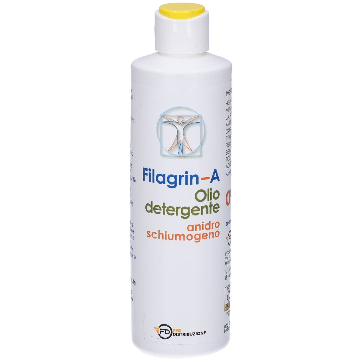 FILAGRIN-A Olio Detergente 200ml