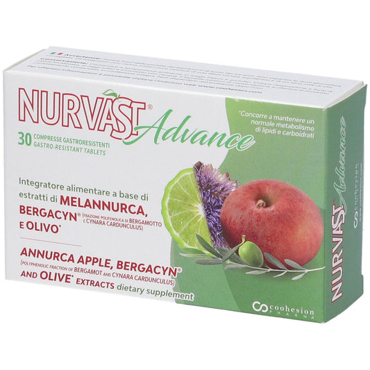NURVAST ADVANCE 30CPR GASTROR