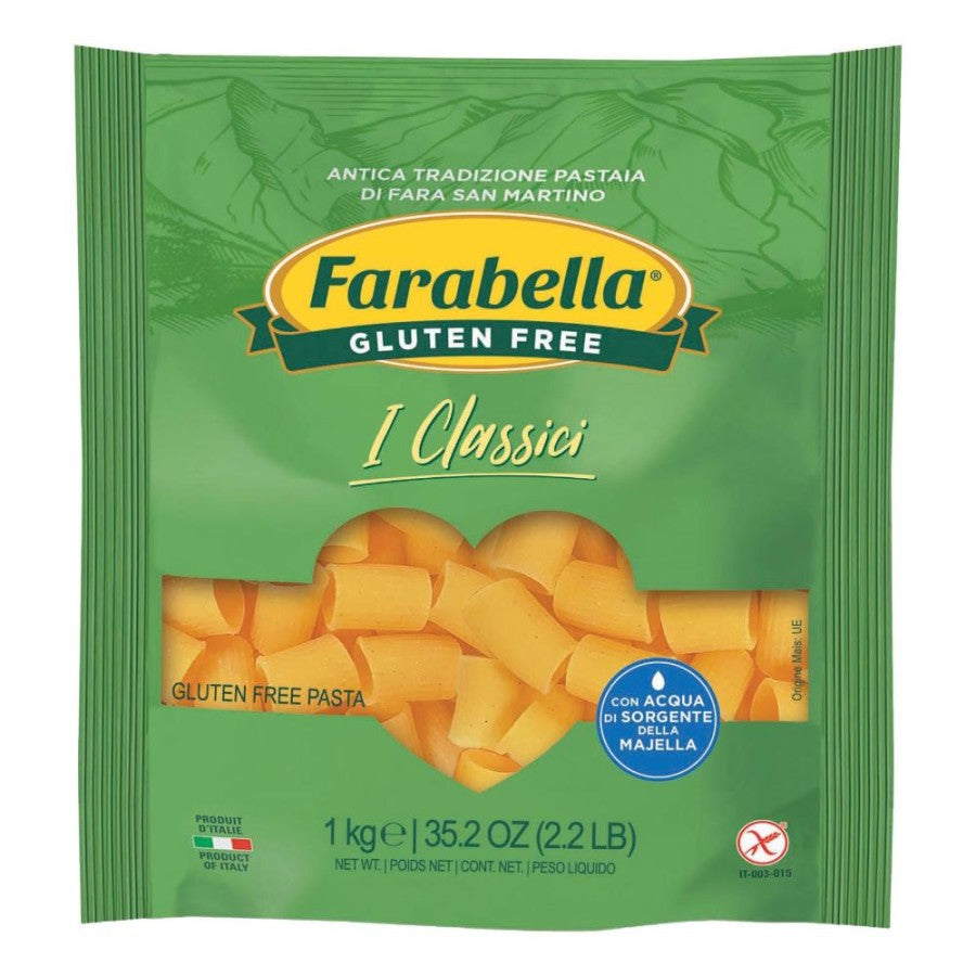 FARABELLA Pasta Mezzi Rigatoni 1Kg