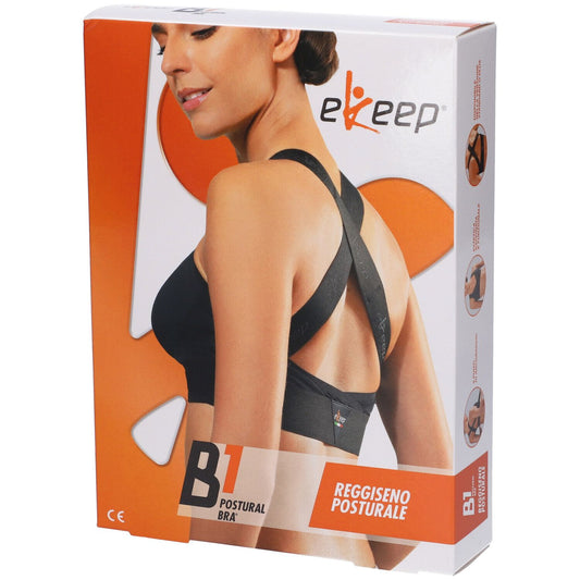 EKEEP B1 POSTURAL BRA BIANCO 4
