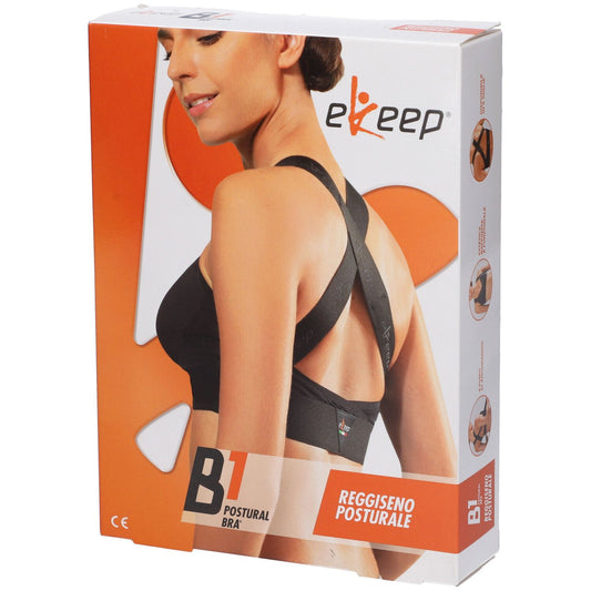 EKEEP B1 POSTURAL BRA BIANCO 6