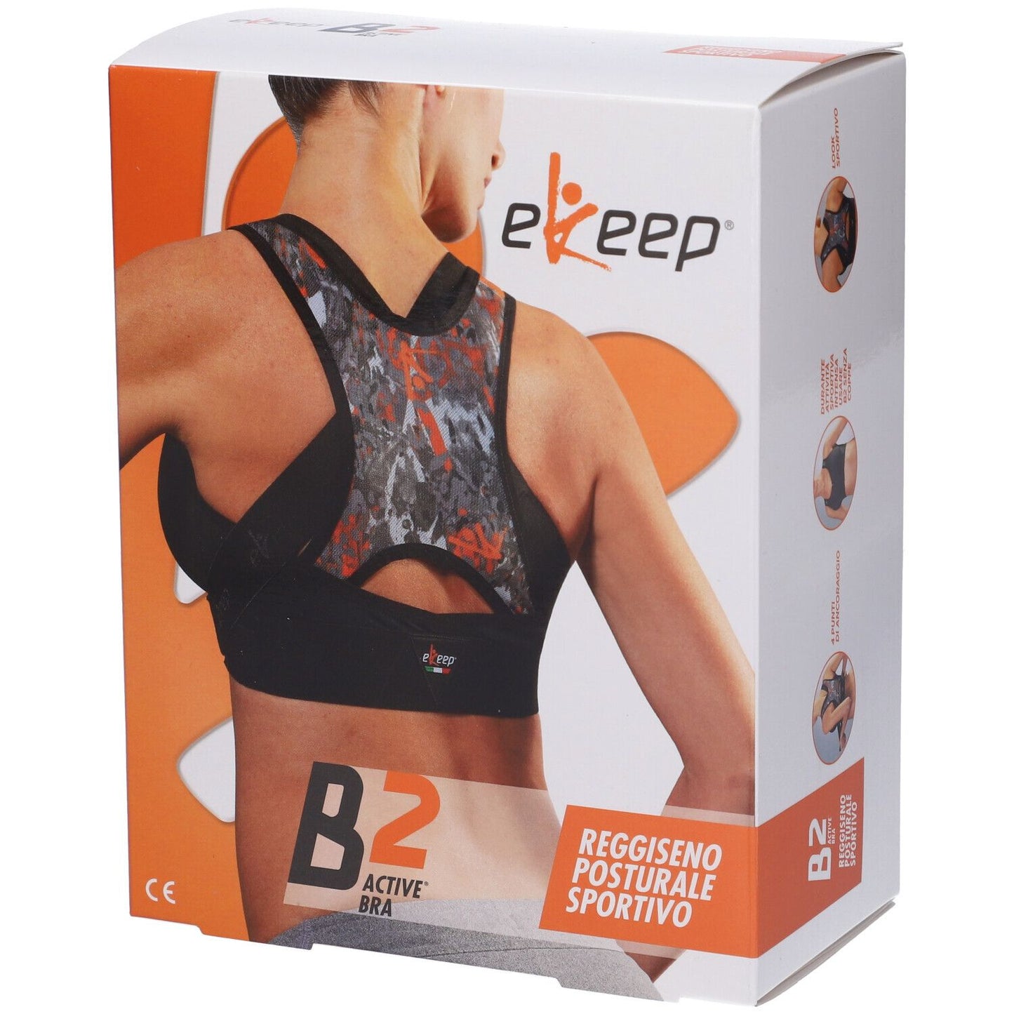 979114523 - EKEEP B2 ACTIVE POSTURAL BRA N