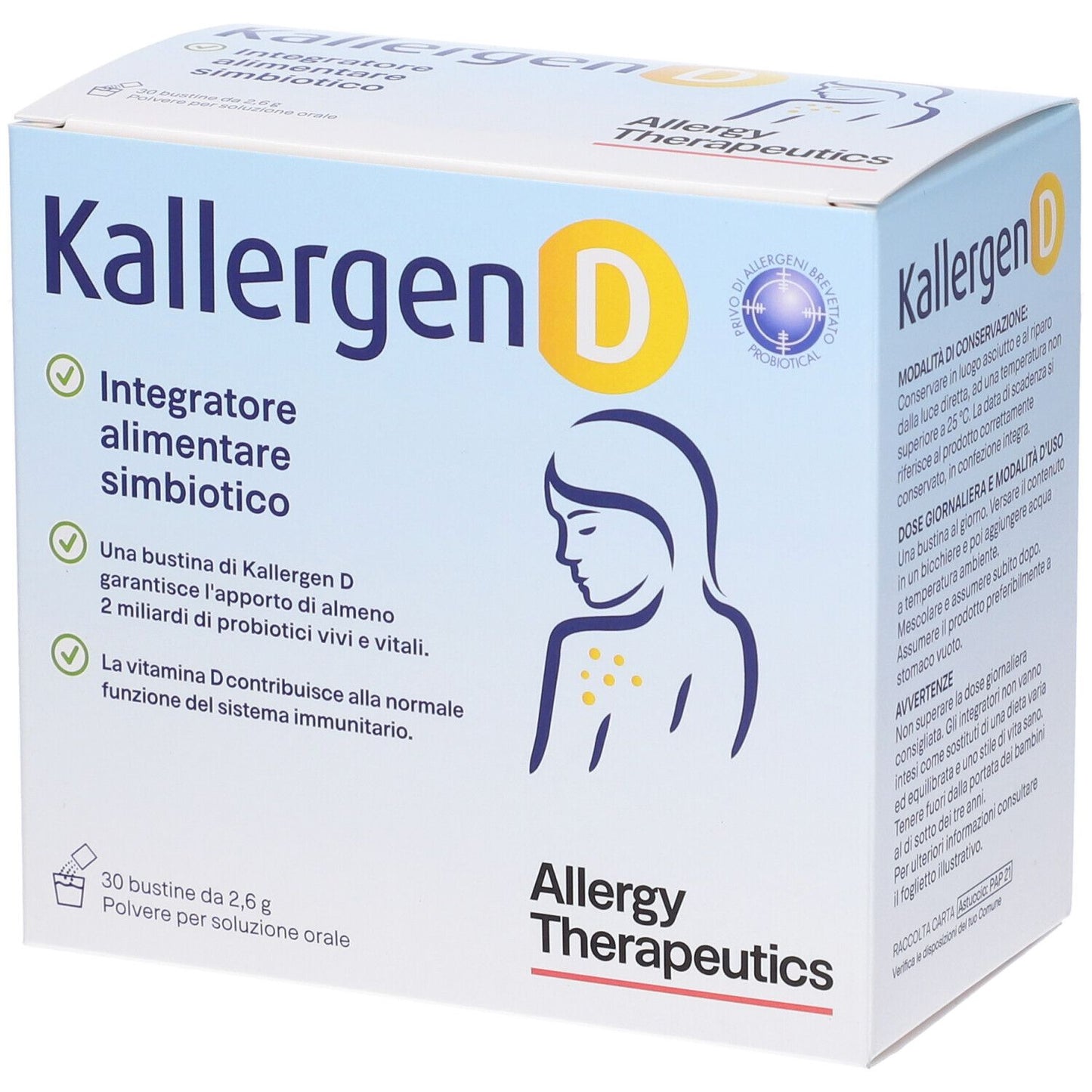 KALLERGEN D 30BUST