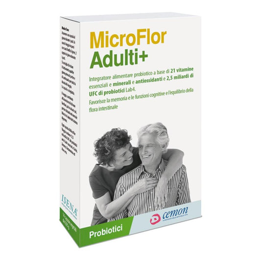 MICROFLOR ADULTI 50+ 30CPS VEG