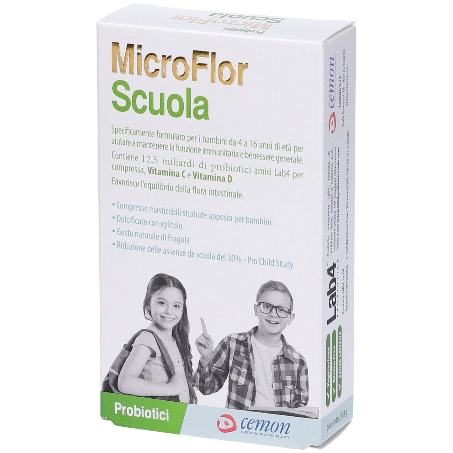 979214210 - MICROFLOR SCUOLA 30CPS MASTIC