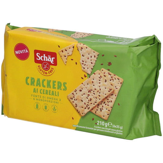 979214689 - SCHAR CRACKERS CEREALI 6X35G