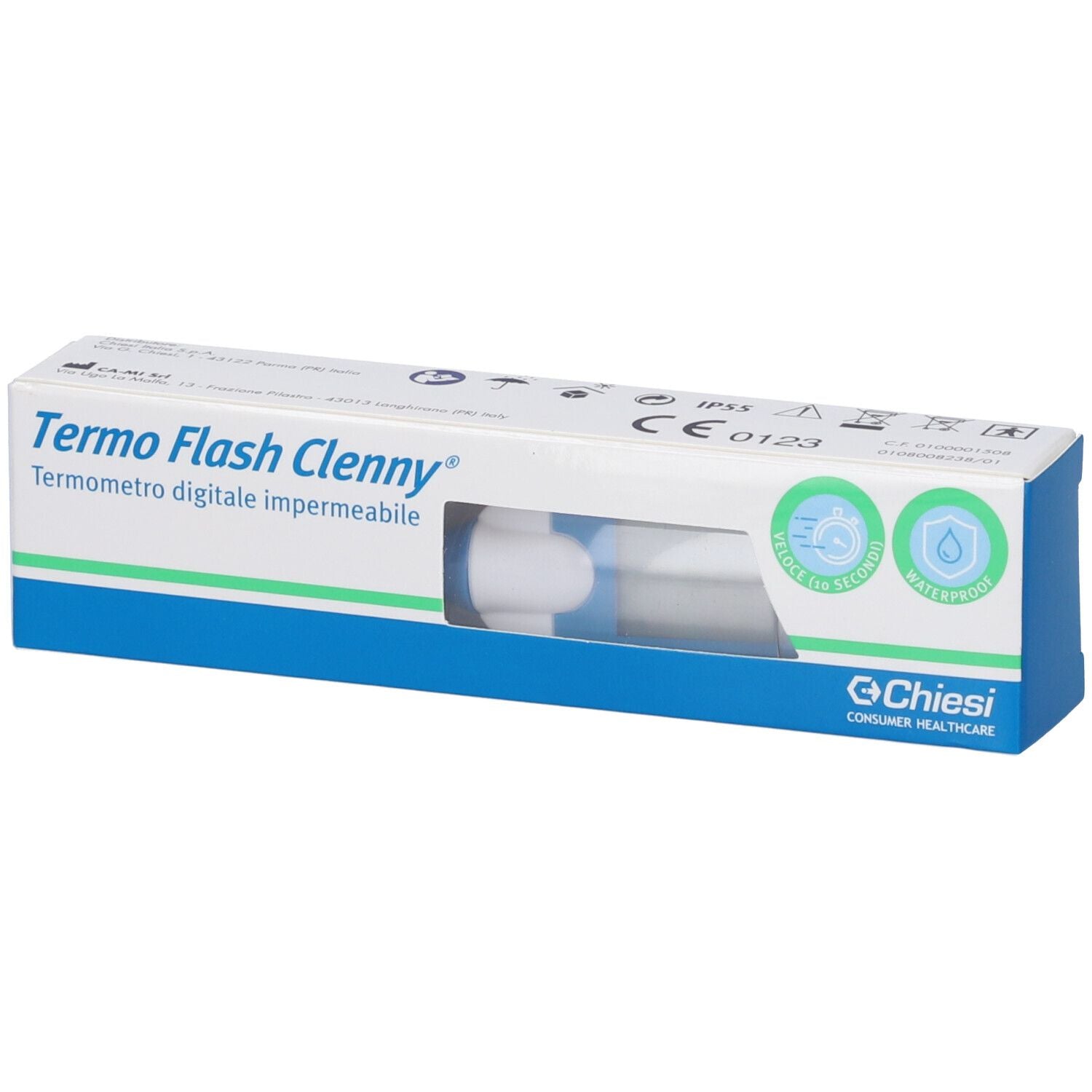 979233855 - CLENNY TERMO FLASH 10S