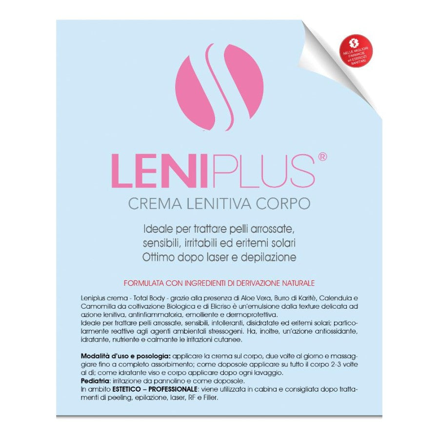 LENIPLUS CREMA CORPO LENITIVA