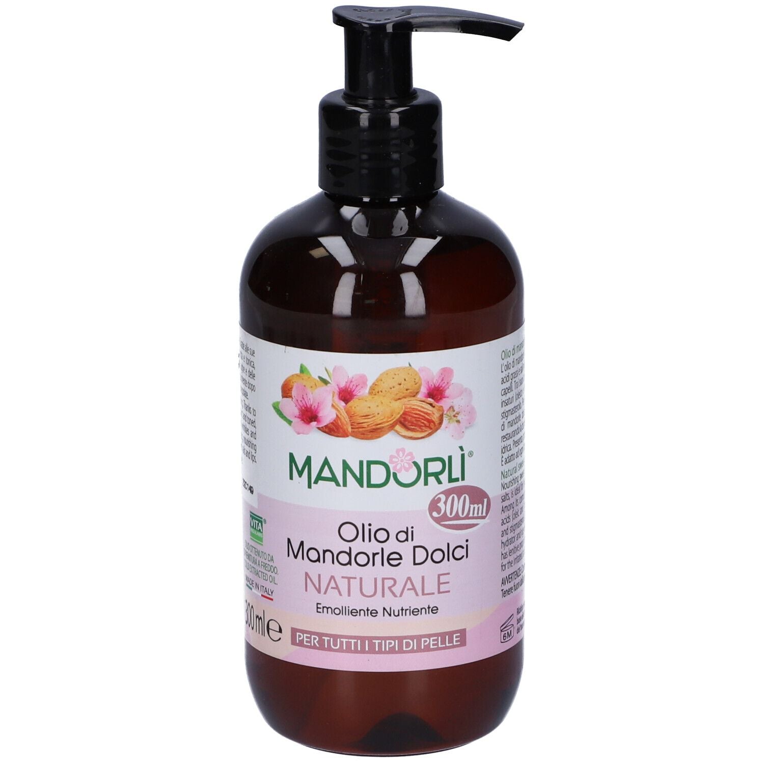 MANDORLI NATUR OLIO CORPO 300ML