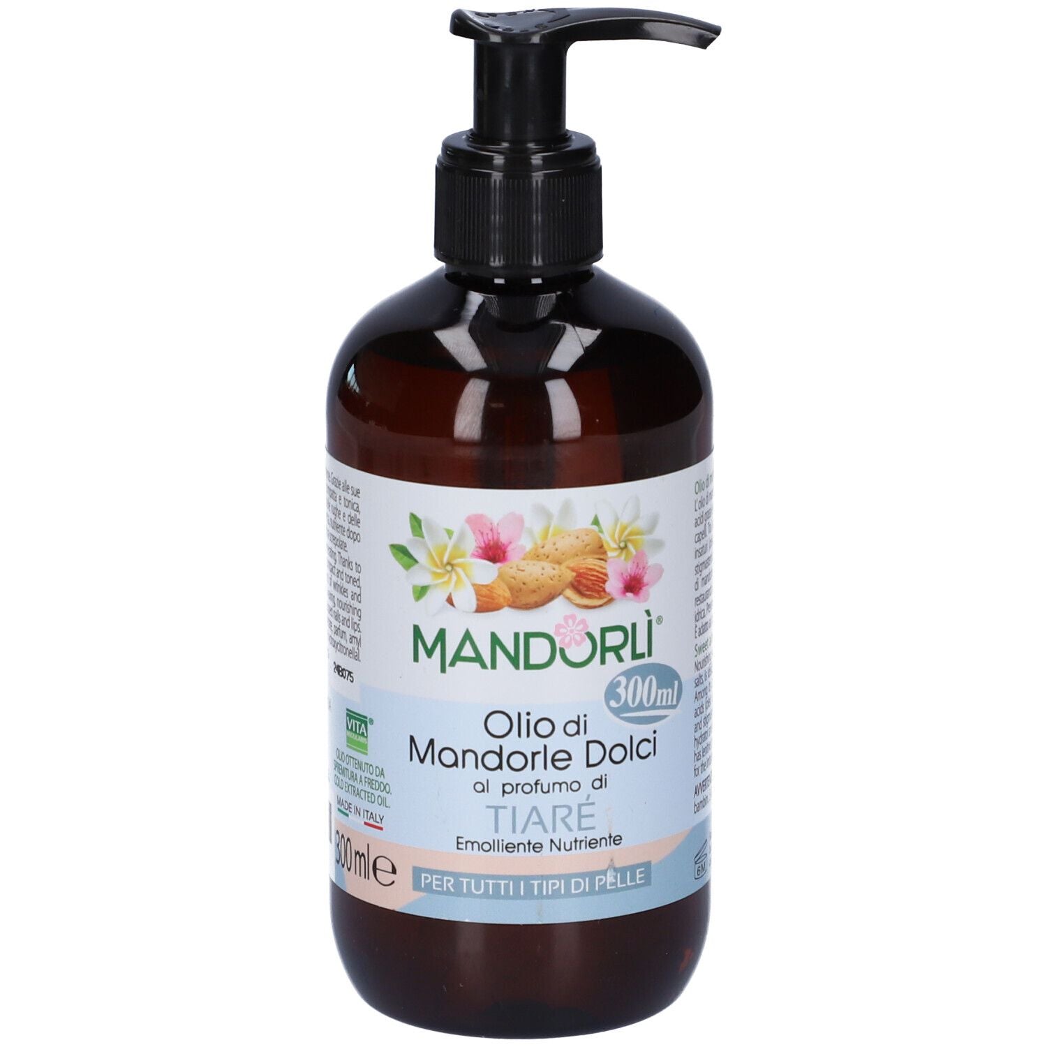 MANDORLI Olio Corpo Tiare 300ml