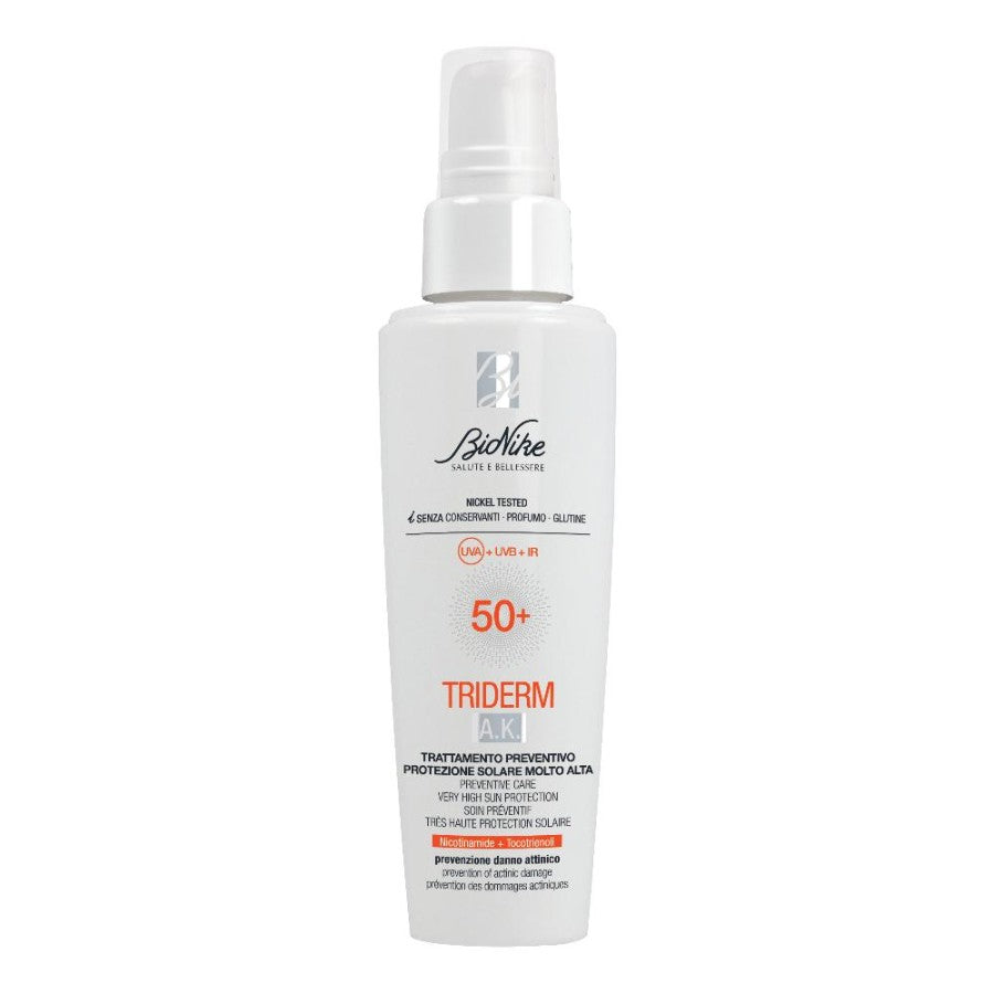 TRIDERM AK Trattamento Prev.50+ 50ml