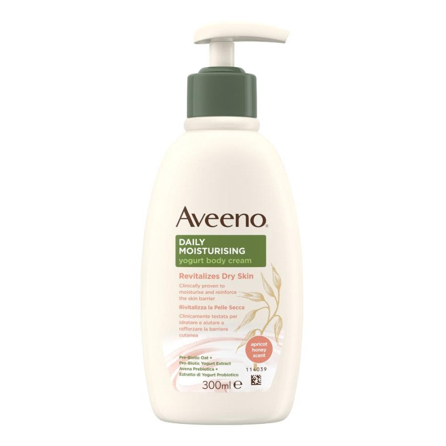 AVEENO CREMA CRP YOG AL&M300ML