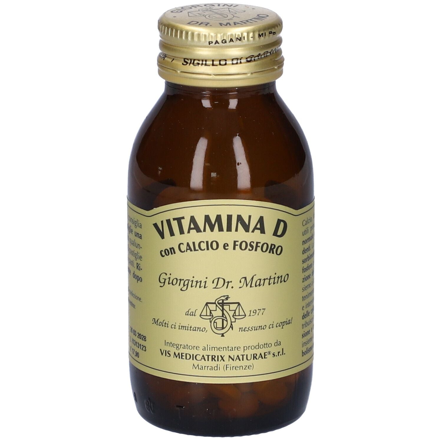 979279991 - VITAMINA D CALCIO/FOSF 150PAST