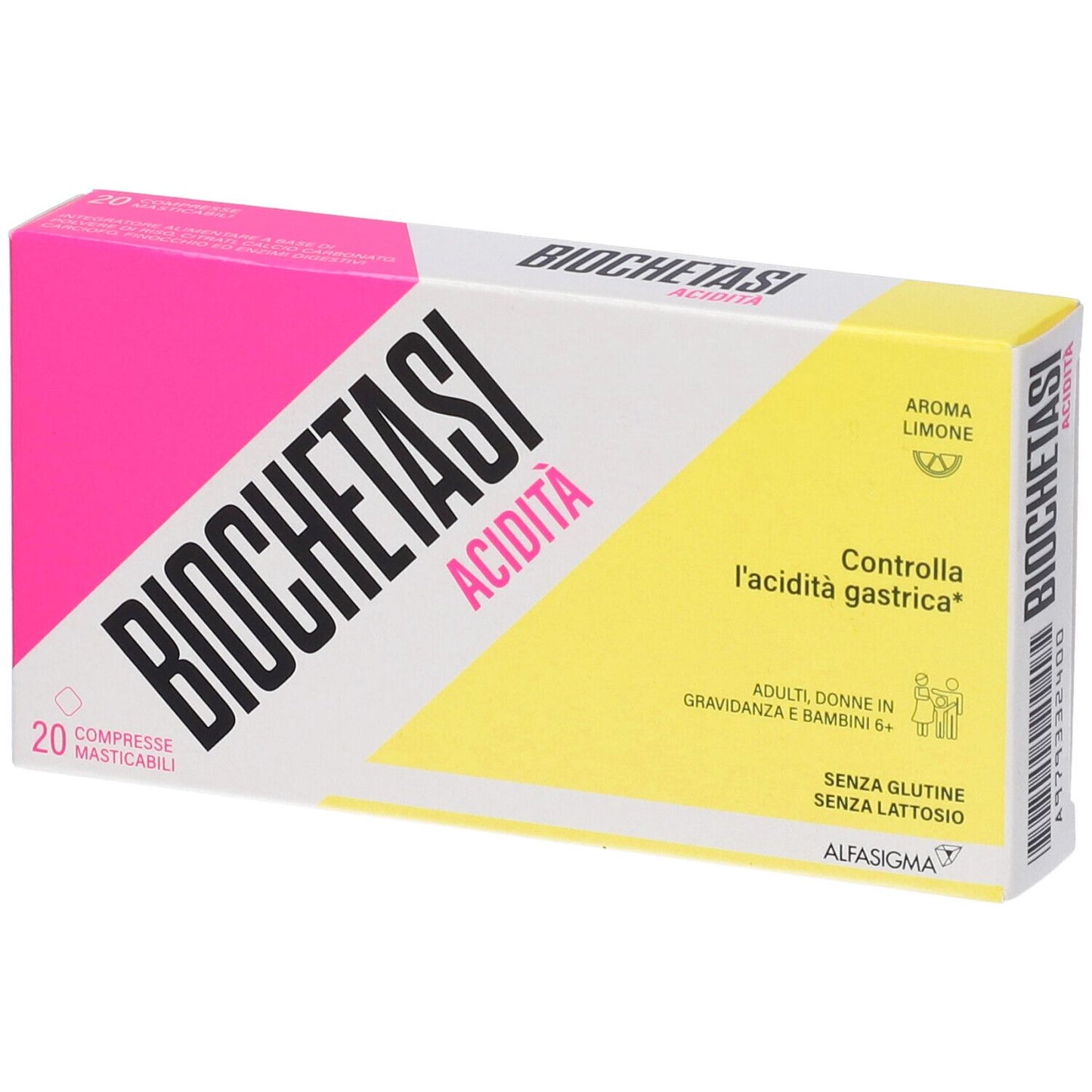 979332400 - BIOCHETASI ACIDITA' 20CPR MAST
