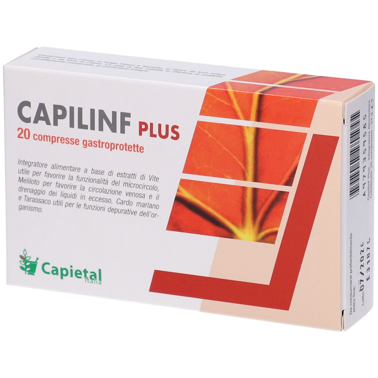 979359585 - CAPILINF PLUS 20CPR