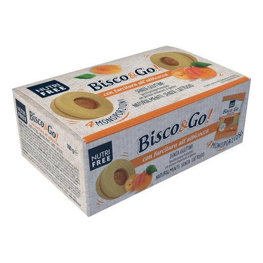 NUTRIFREE Bisco & Go Albicocca 4x40g