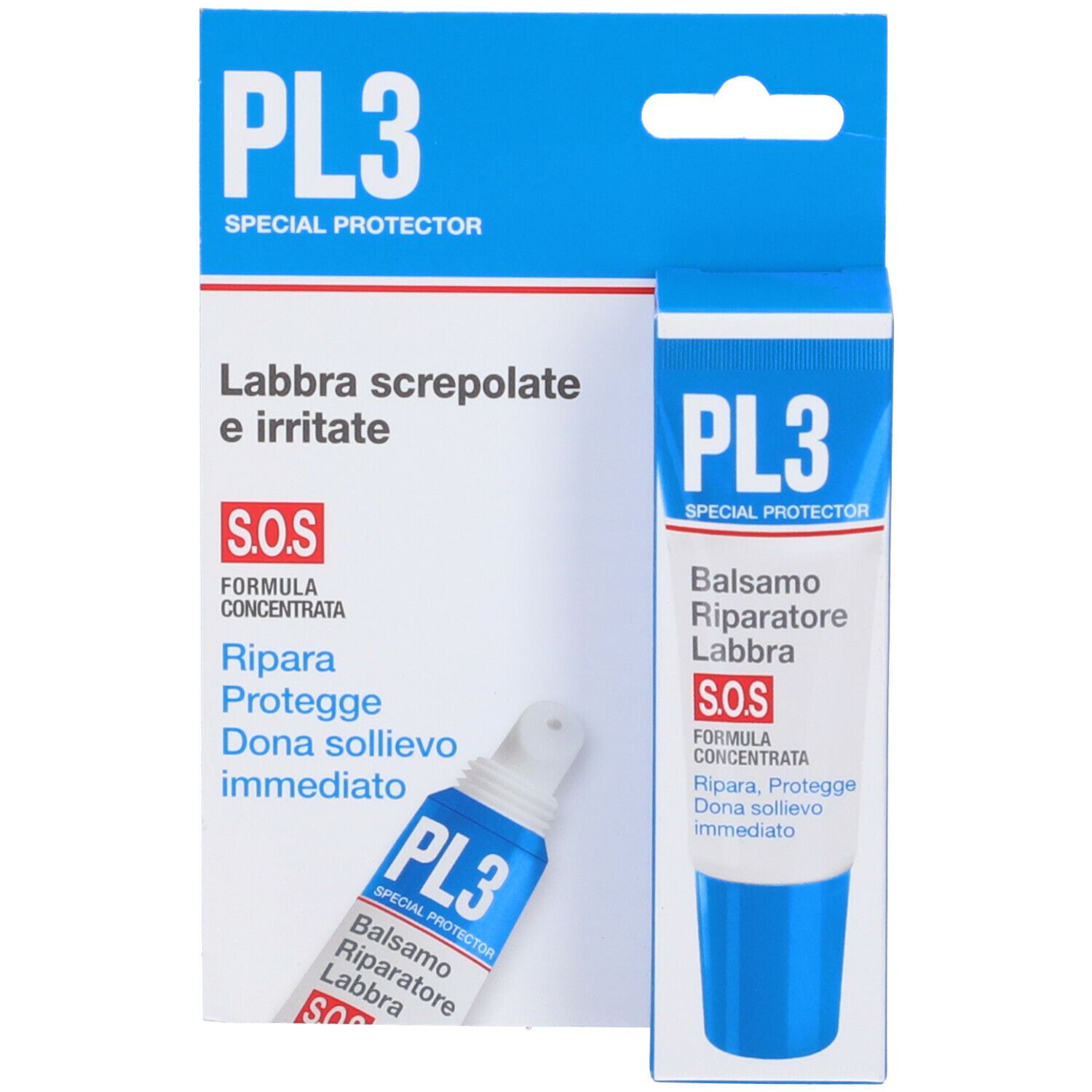 PL3 BALSAMO RIPA LAB SOS C/AST
