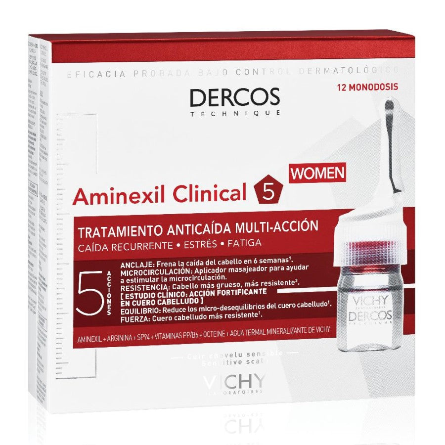 DERCOS Aminexil  Donna 12f.6ml