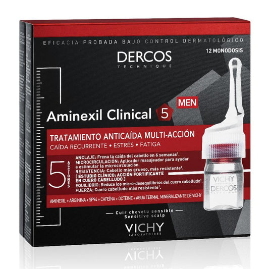 DERCOS Aminexil  Uomo 12f.6ml