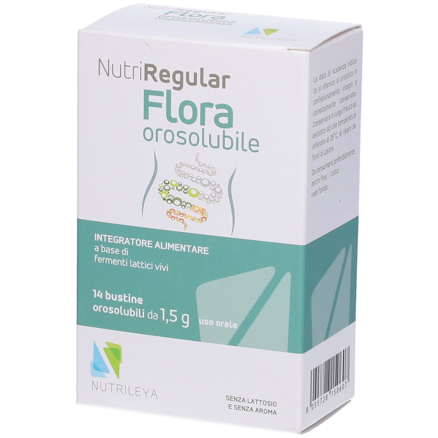 NUTRIREGULAR FLORA 14BUSTE ORO