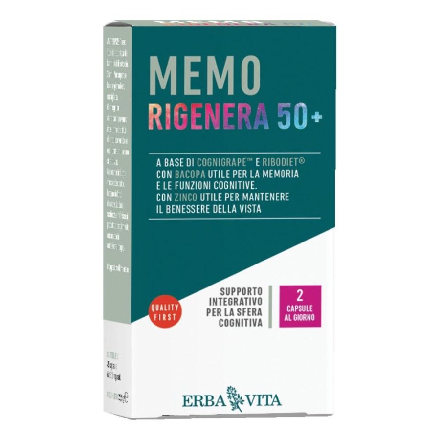 MEMO ENERGY Rig.50+45 Cps  ErbaVita