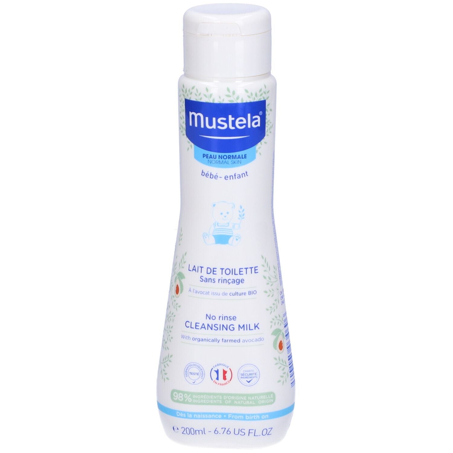 979398310 - MUSTELA PN LAT DI TOIL 200ML