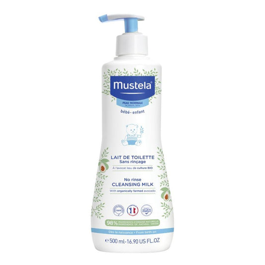 MUSTELA Lait de Toilette 500ml