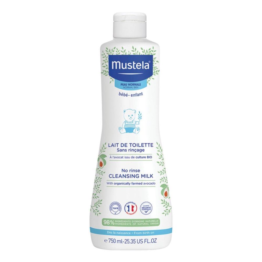 MUSTELA Lait de Toilette 750ml