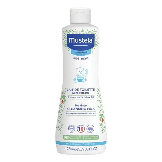 MUSTELA Lait de Toilette 750ml