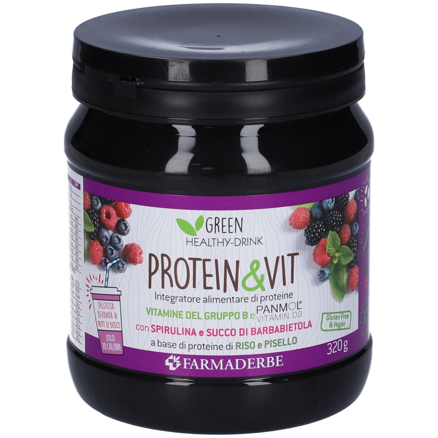 979399894 - PROTEIN&VIT FRUTTI BOSCO 320G