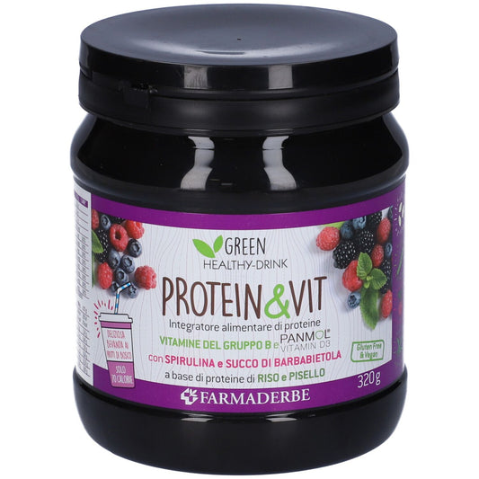 979399894 - PROTEIN&VIT FRUTTI BOSCO 320G