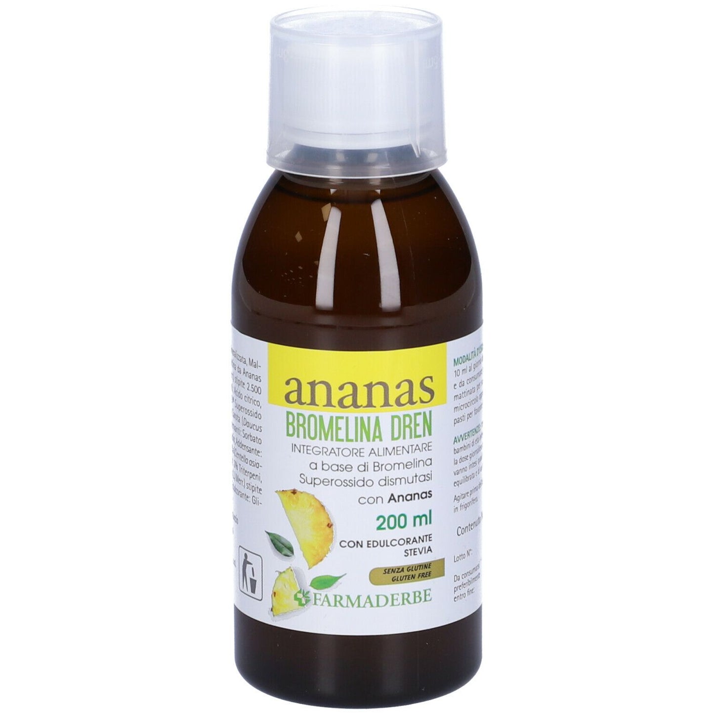 979399920 - ANANAS BROMELINA DREN 200ML