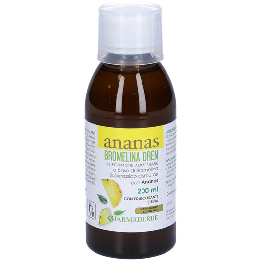 979399920 - ANANAS BROMELINA DREN 200ML